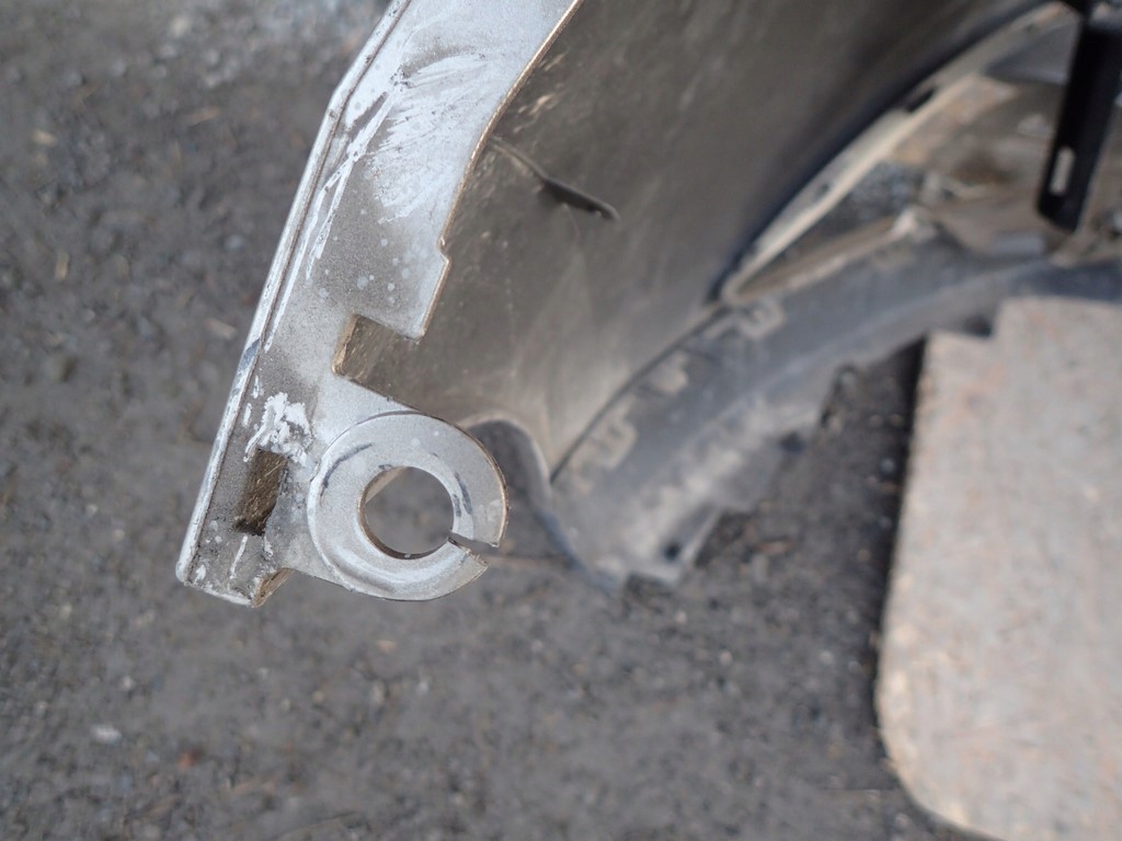 фото №3, Бампер перед передний renault grand scenic 4 iv