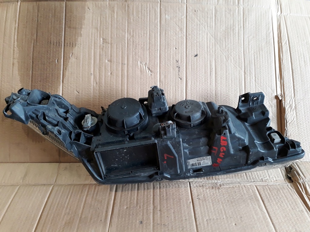 фото №6, Лампа ліва перед renault laguna ii 8200002845