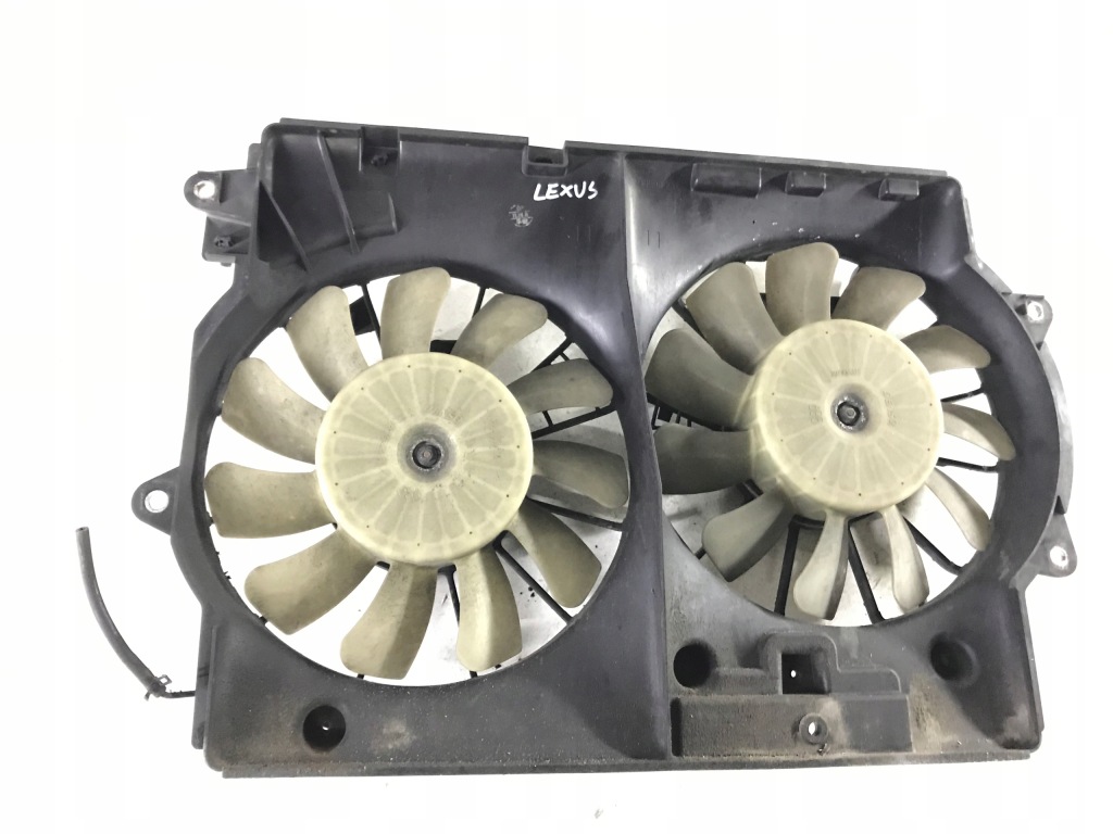 фото №4, Вентилятор радиатора lexus is 220 2,2 дизель