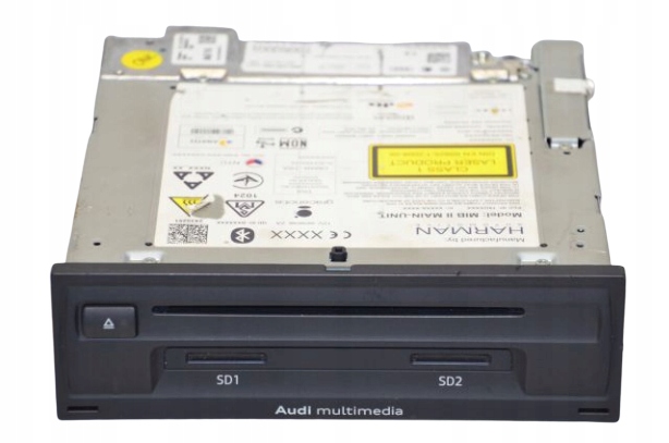 фото №1, Audi r8 считыватель mmi мультимедиа sd 4s0035020