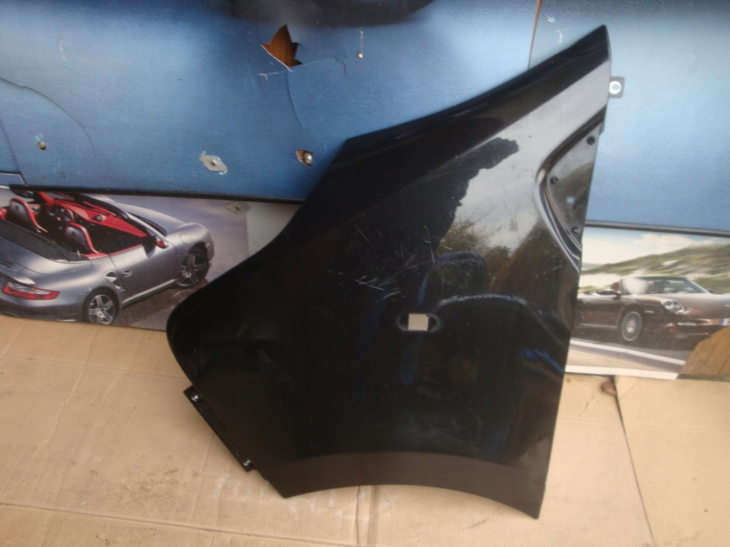 фото №1, Renault trafic ii 2 крыло передний левый