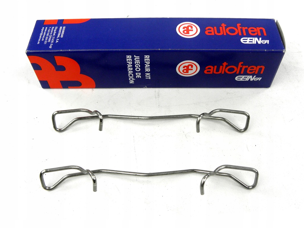 фото №1, Пружины суппорт тормозной задняя renault vel satis