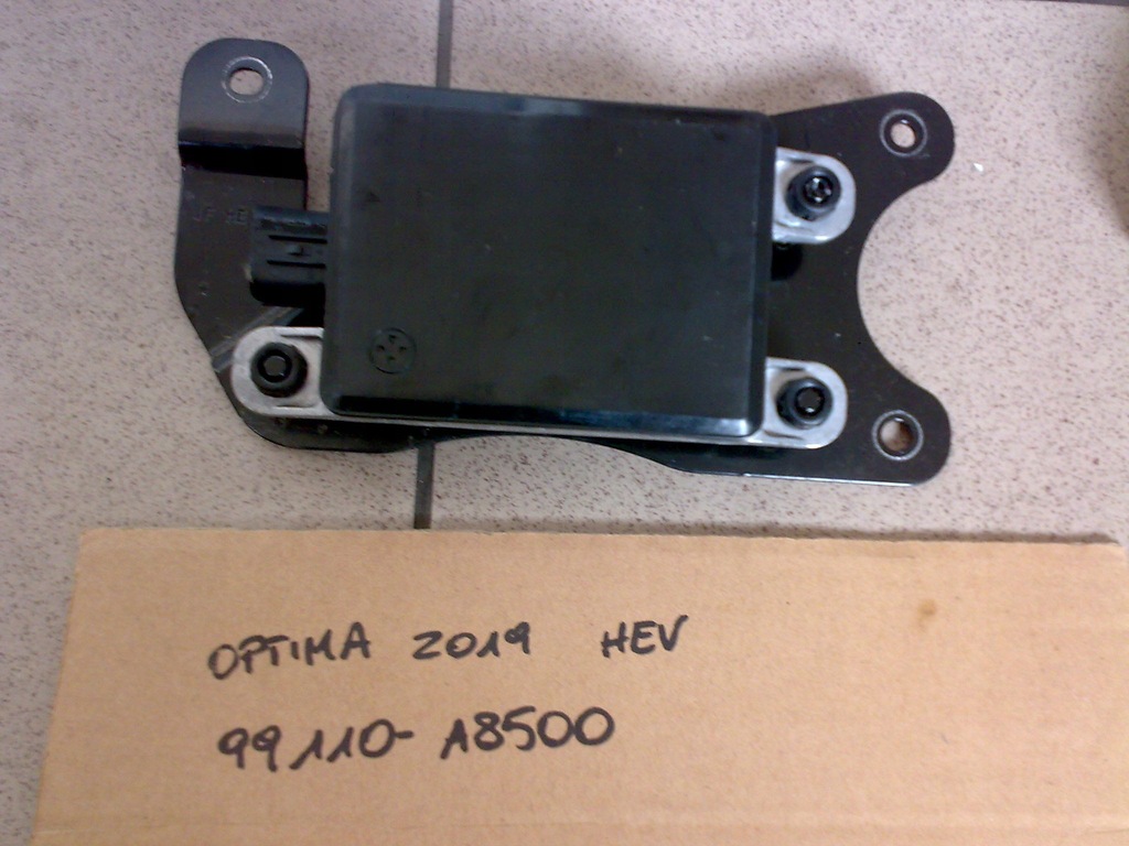 фото №1, Kia optima iv 2016 2021 радар distronic перед 99110-a8500