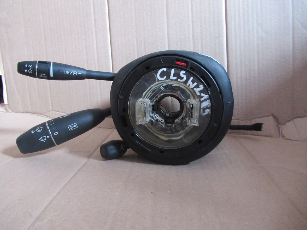 фото №1, Mercedes w219 2008r перемикач з стрічка