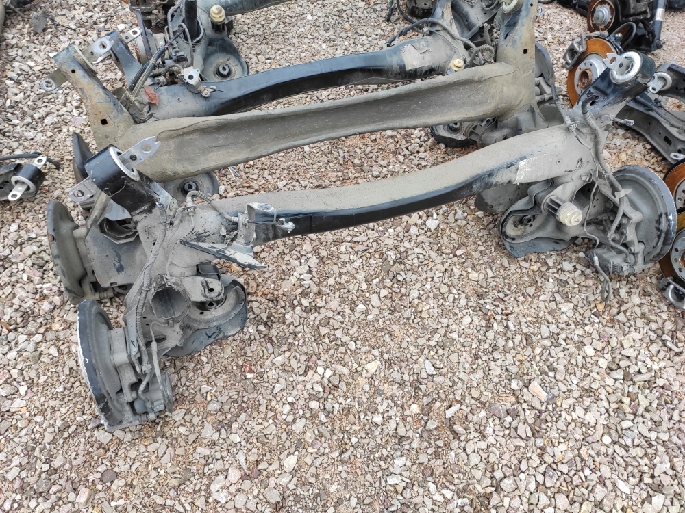 фото №1, Citroen c5 aircross балка oś задня підвіска задня