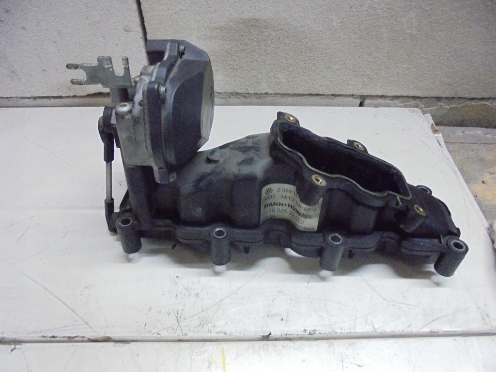 фото №1, Колектор всмоктуючий audi q5 a5 3.0 tdi 059129712bh