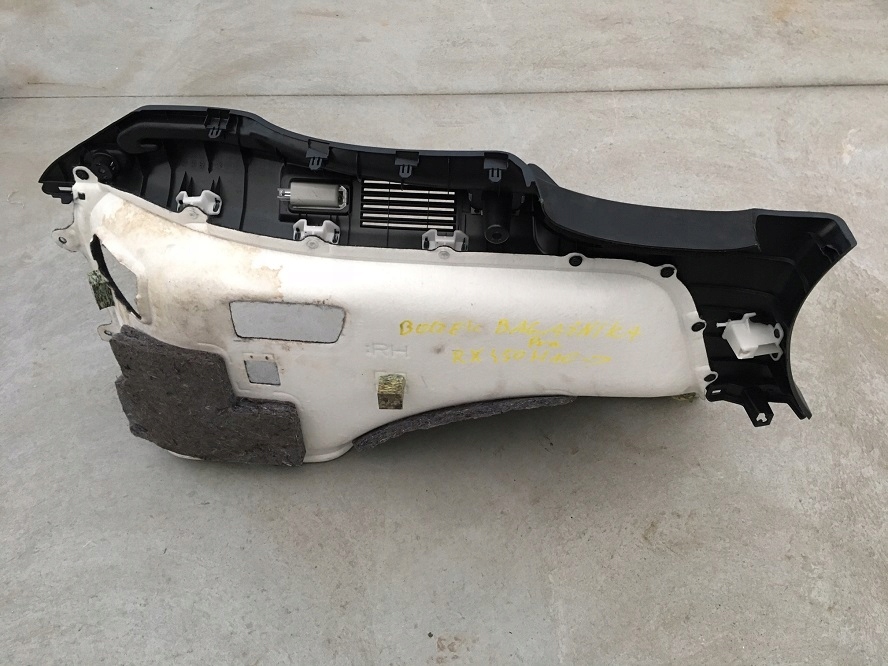 фото №3, Lexus rx450h 08-15 обшивка багажника usa