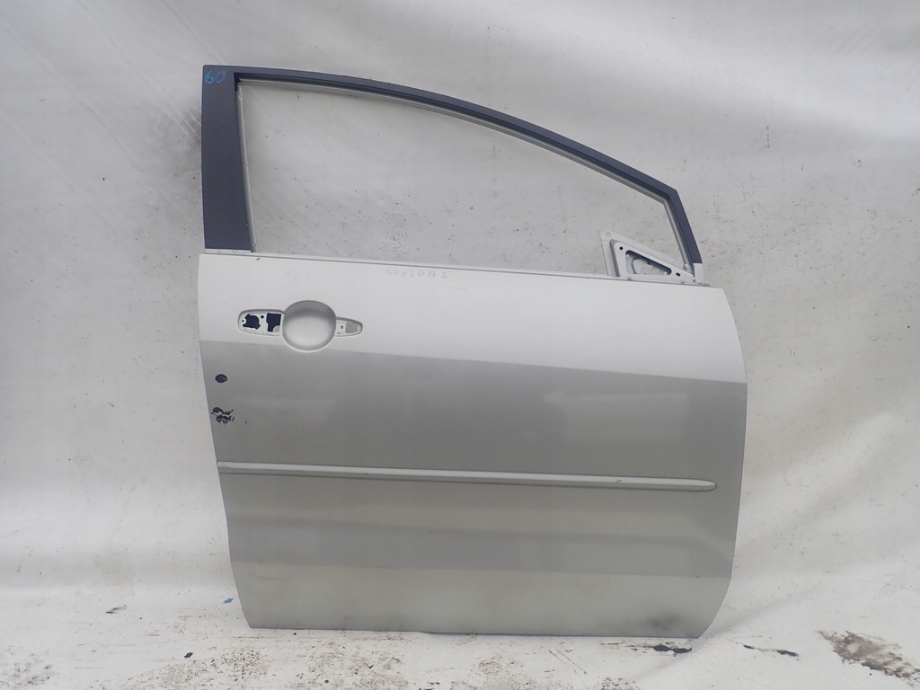 фото №1, Mazda 5 05-10 двері праве перед передні