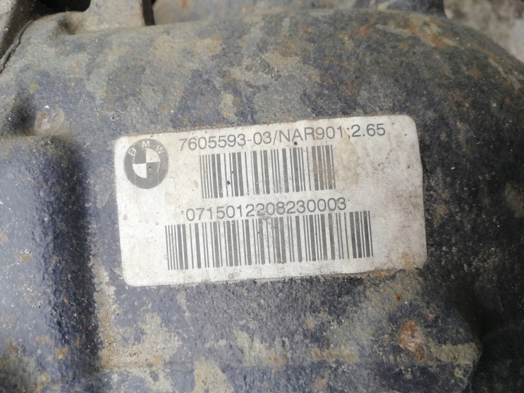 фото №5, Bmw 1 f20 подвеска задняя задние дифференциал 2.65