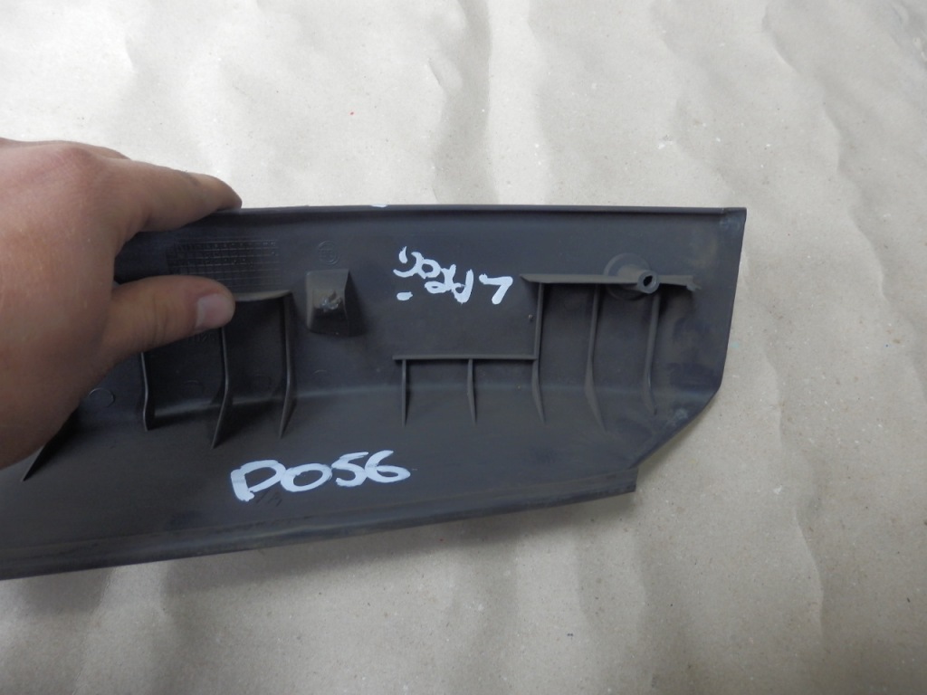 Fiat ducato 06- накладка накладка порог молдинг правая в Украине