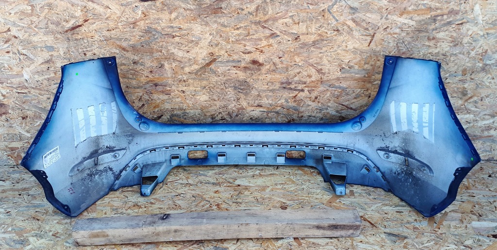 фото №6, Ford b max бампер задня