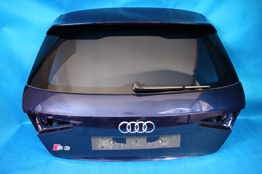 фото №1, Audi s3 8v крышка багажника задняя комплектная цвет lx5h 2016r