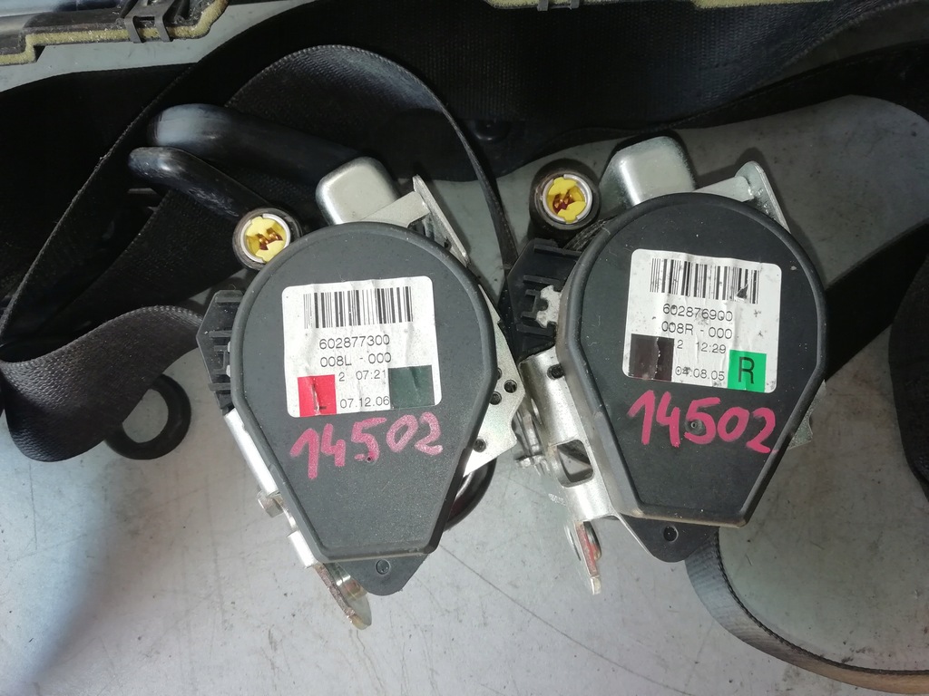 фото №5, Mercedes a-klasa консоль, подушка безпеки+ модуль, ремені l+pr