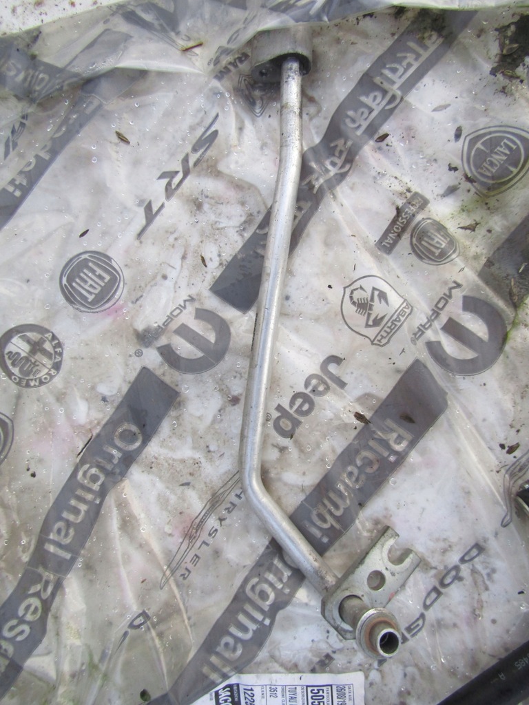 фото №4, Трубки провода кондиционера alfa romeo 4c 13-