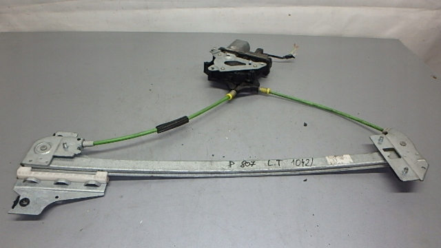 фото №1, Peugeot 807 подъемник стекло левый задняя