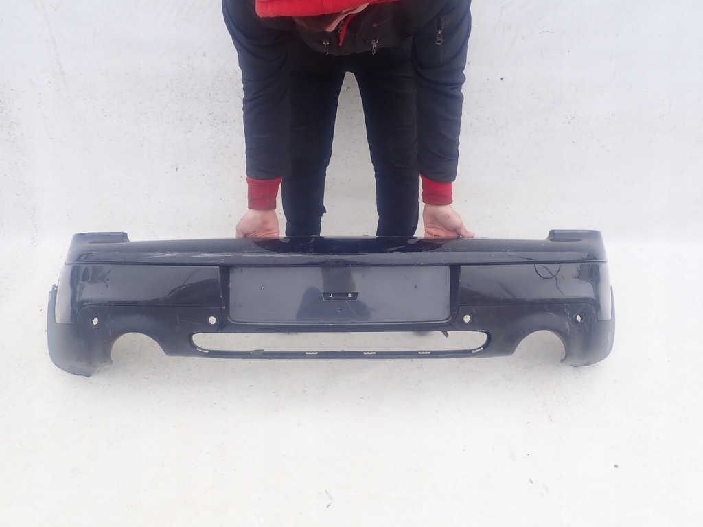 фото №1, Mini clubman r55 s lift 10- бампер задняя задний pdc