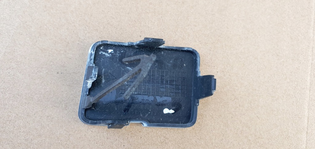 фото №2, Dacia sandero stepway ii lift заглушка фаркоп перед