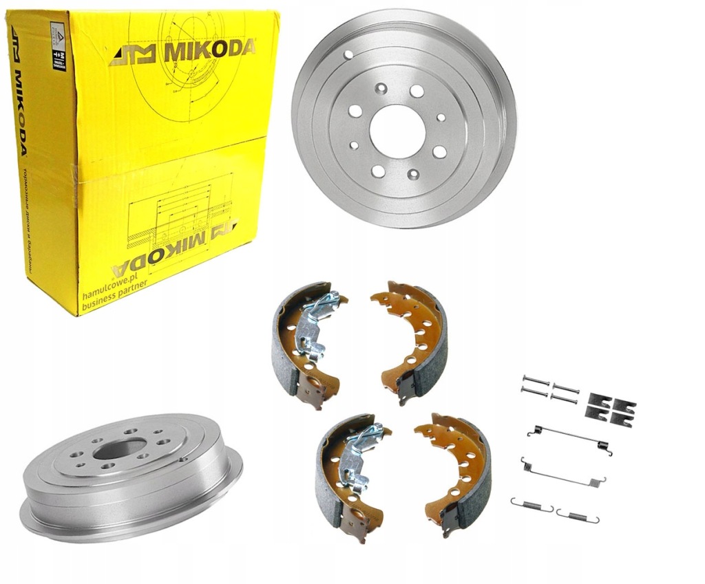 фото №1, Гальмівні барабани гальмівні колодки гальмівні fiat grande punto corsa d