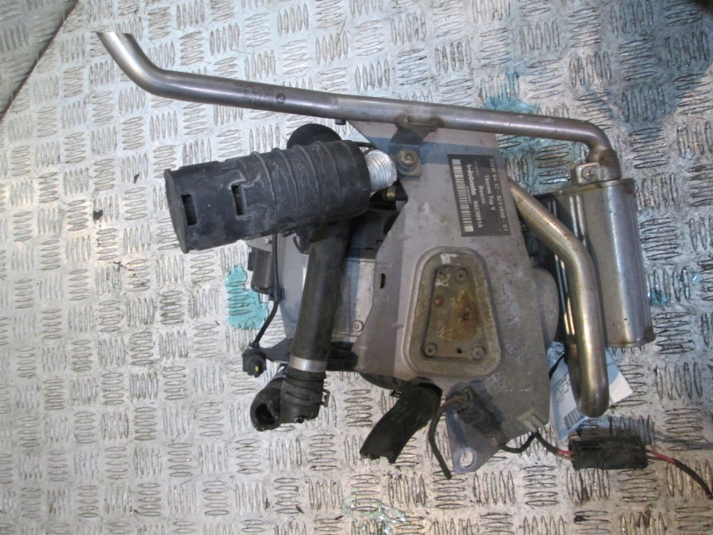 фото №13, Bmw f01 f06 f07 f10 f13 webasto обогреватель бензин