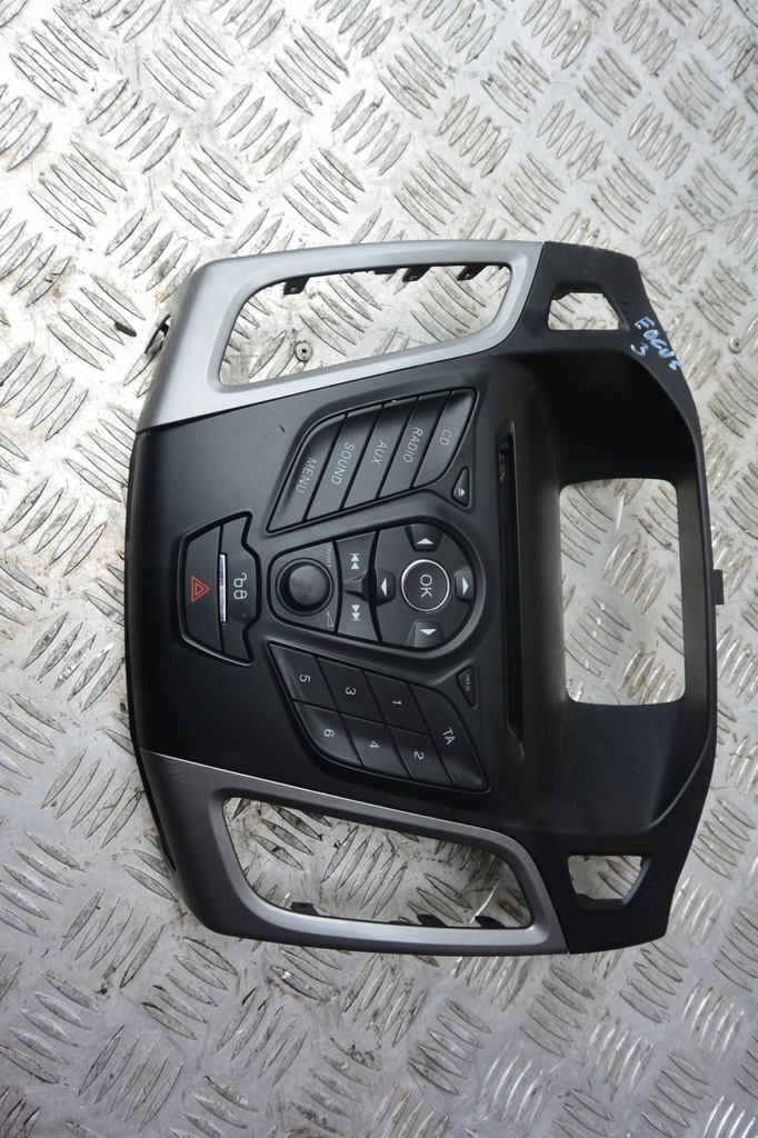 фото №1, Панель радио cd ford focus mk3 oryg