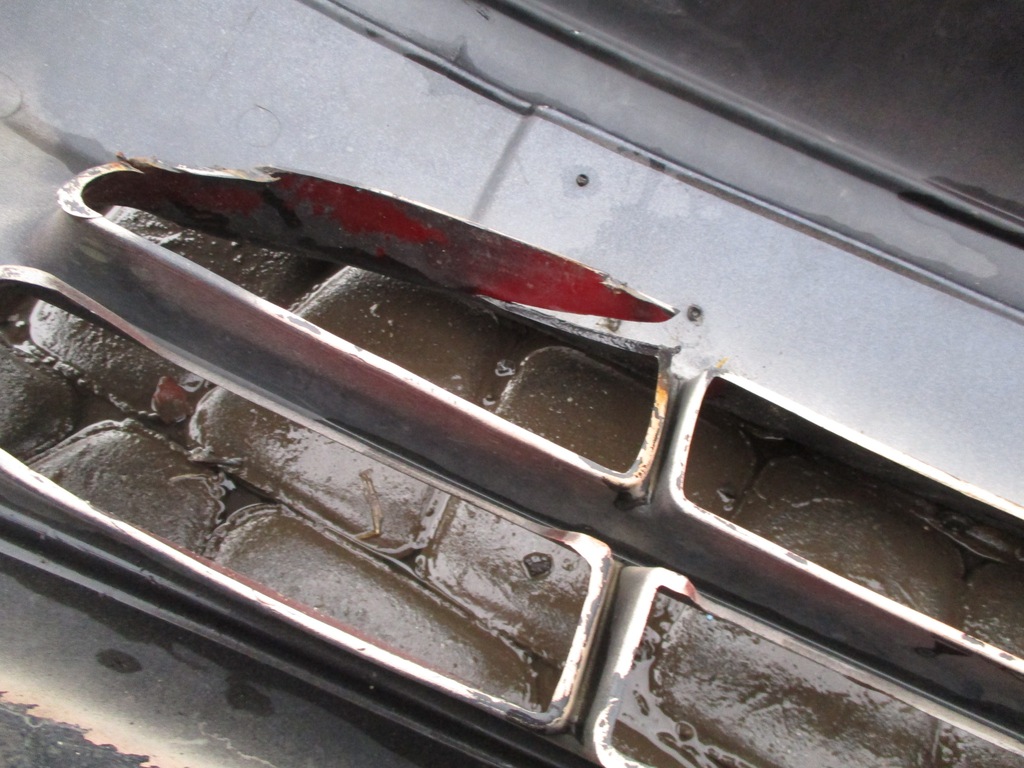 фото №6, Fiat siena palio i 1996-2001 бампер передній 483a