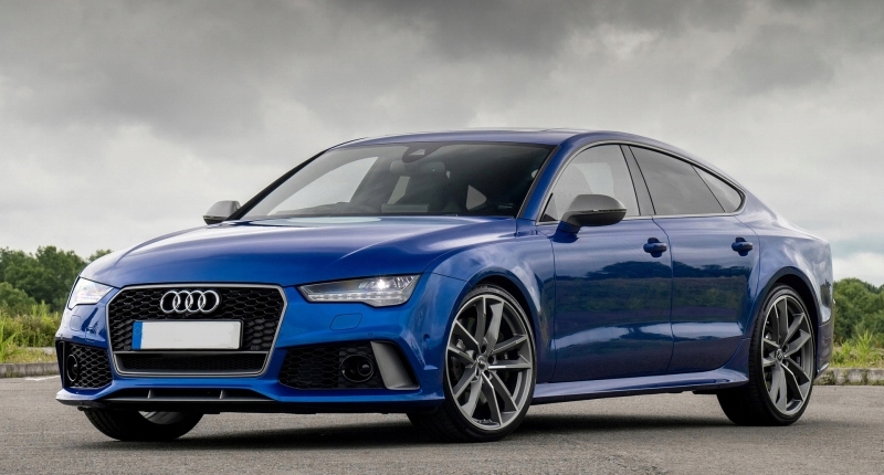 фото №16, Бампер + диффузор audi a7 4g 14-18 образец rs7 решётка радиатора