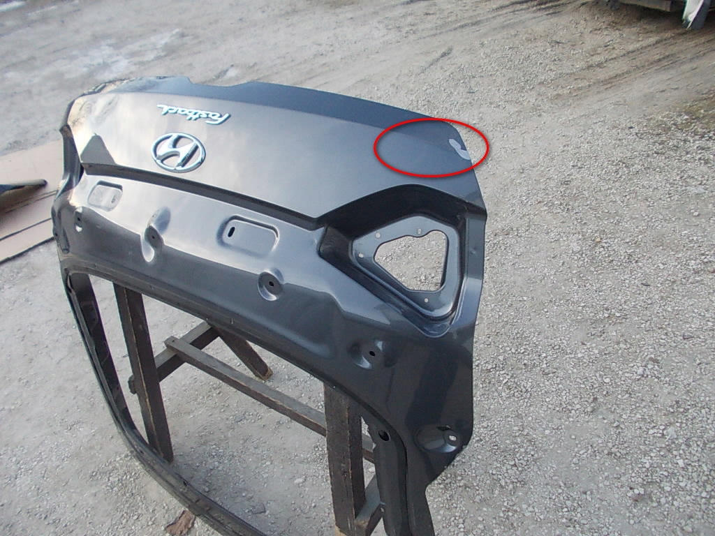 фото №5, Крышка багажника задняя задняя hyundai i30 fastback