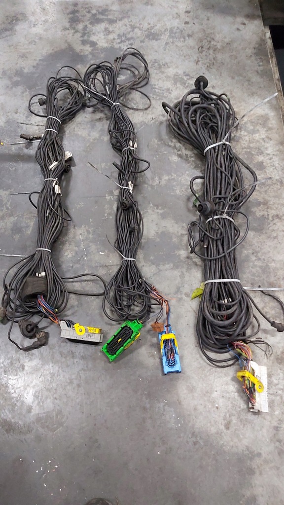 фото №1, Электропроводка электрическая тягач жгут scania r