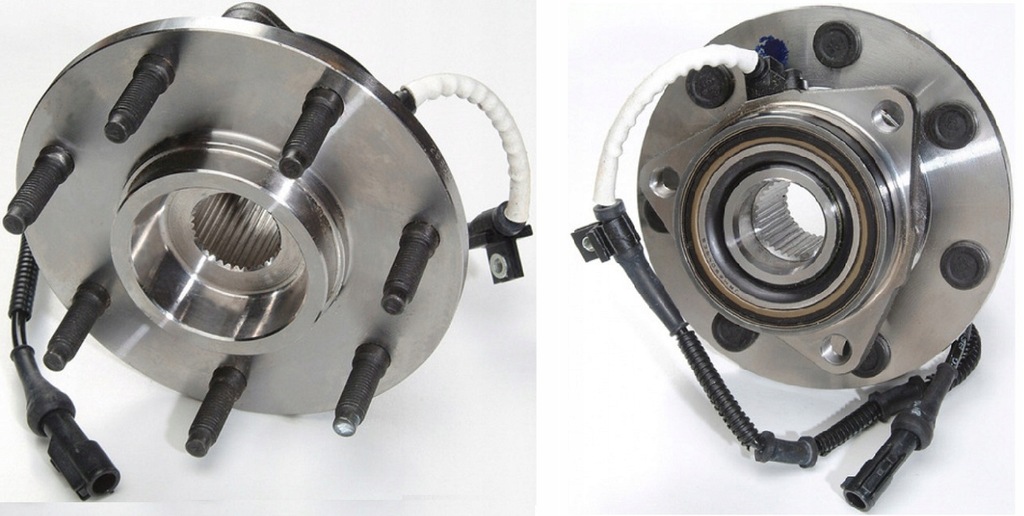 фото №1, Ступица колеса передний ford f-150 4wd 2000 - 2004