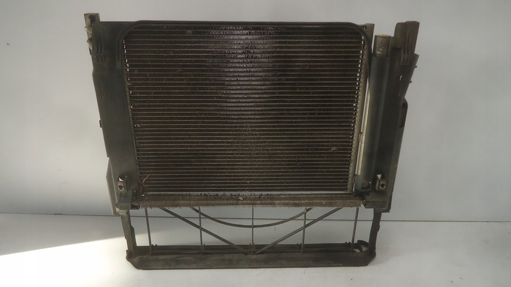 фото №1, Bmw x5 e53 3.0d lift рамка радіатор кондиціонера