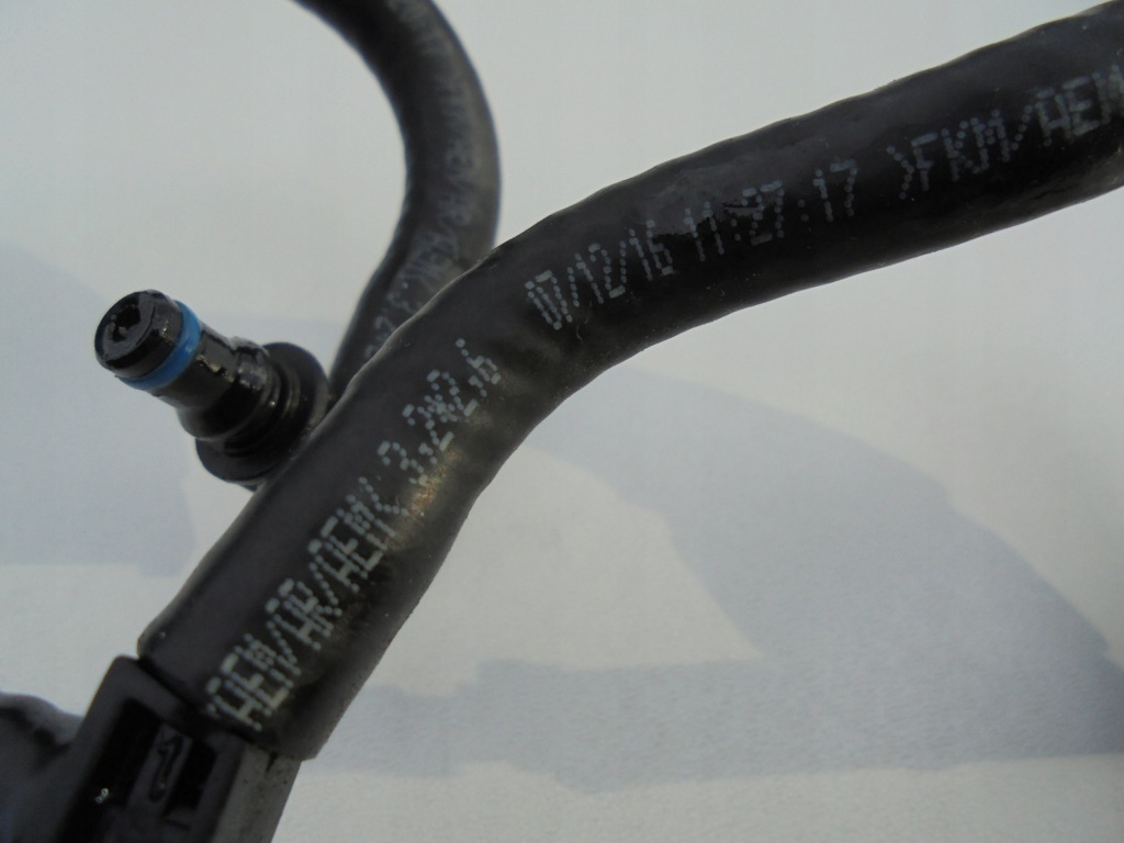 фото №7, Micra k14 шланг топлива 166714217r 1.5 dci