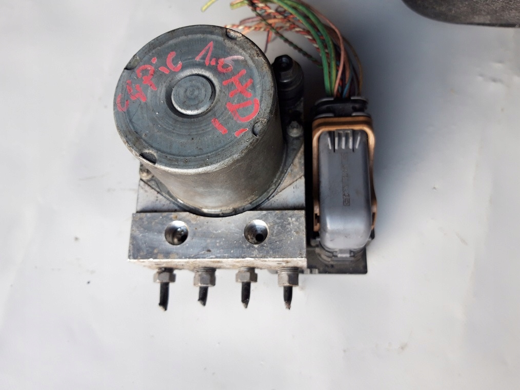 фото №1, Citroen c4 picasso i насос abs