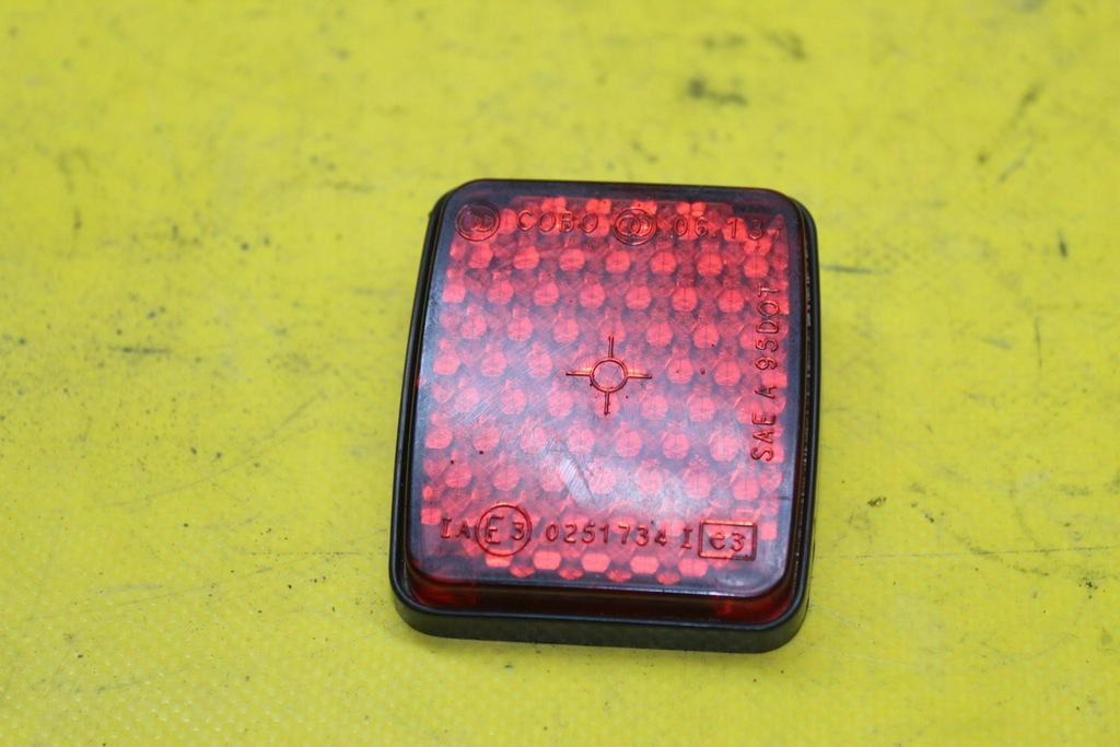 фото №1, Отражатель левый задняя задний ducato iii