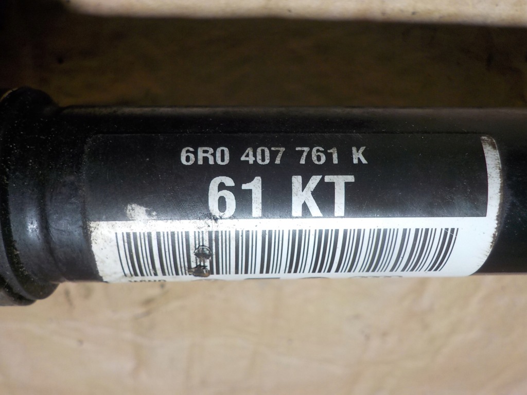Rapid 1.2 tsi приводной вал левая короткий 6r0407761k vw seat Доставка