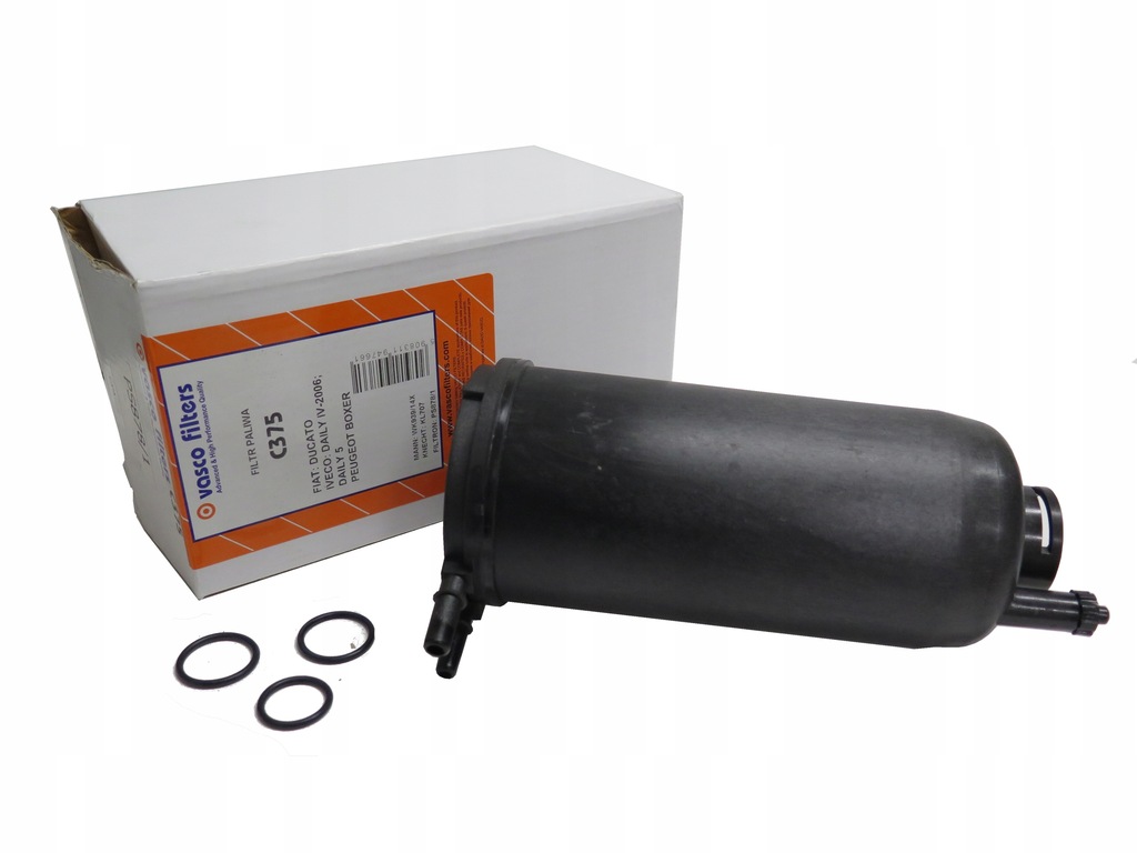 фото №1, Фильтр топлива do iveco daily iv 2006-2011