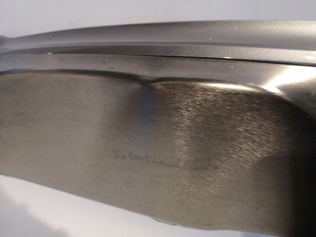 фото №7, Bmw x6 e71 - спойлер dół бампера задня оригінал