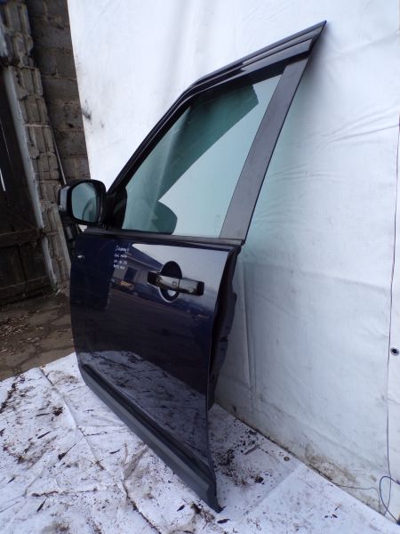 фото №6, Дверь левый перед discovery iv лак: lrc912