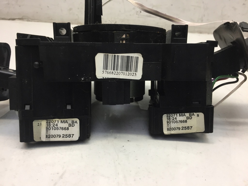 фото №6, Duster i перемикач комбінований стрічка подушка безпеки