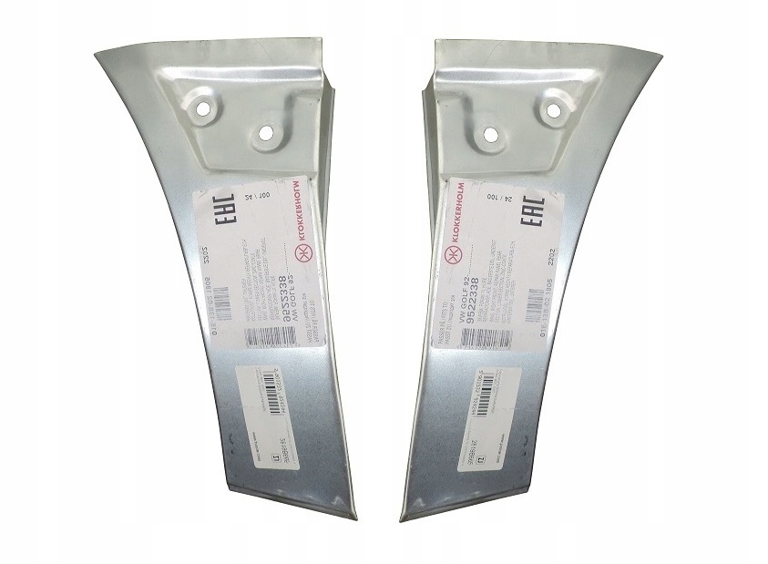 фото №1, Vw golf iv cabrio ремкомплект крила перед оцинковка klokker le+pr