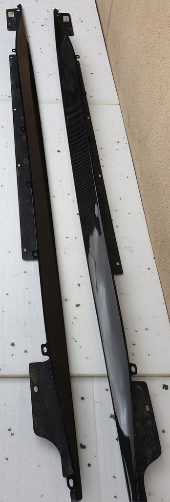 фото №1, Поріг молдинг поріг aston martin vanquish карбон