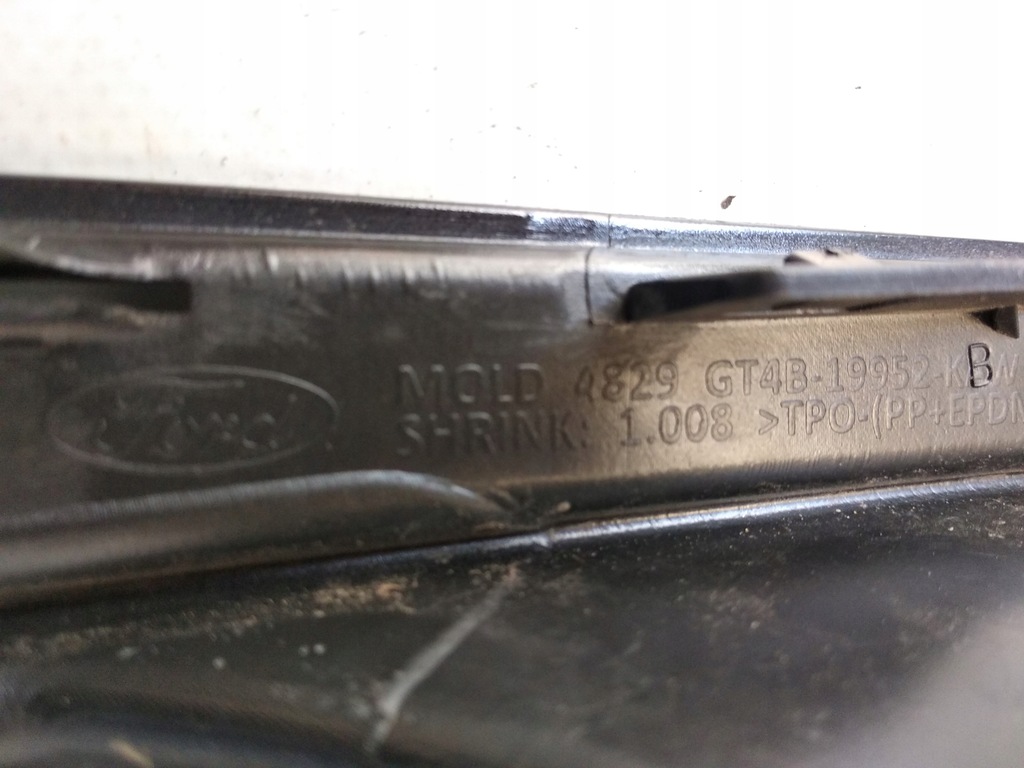 фото №6, Ford edge рамка противотуманной фары решётка правая 2015-