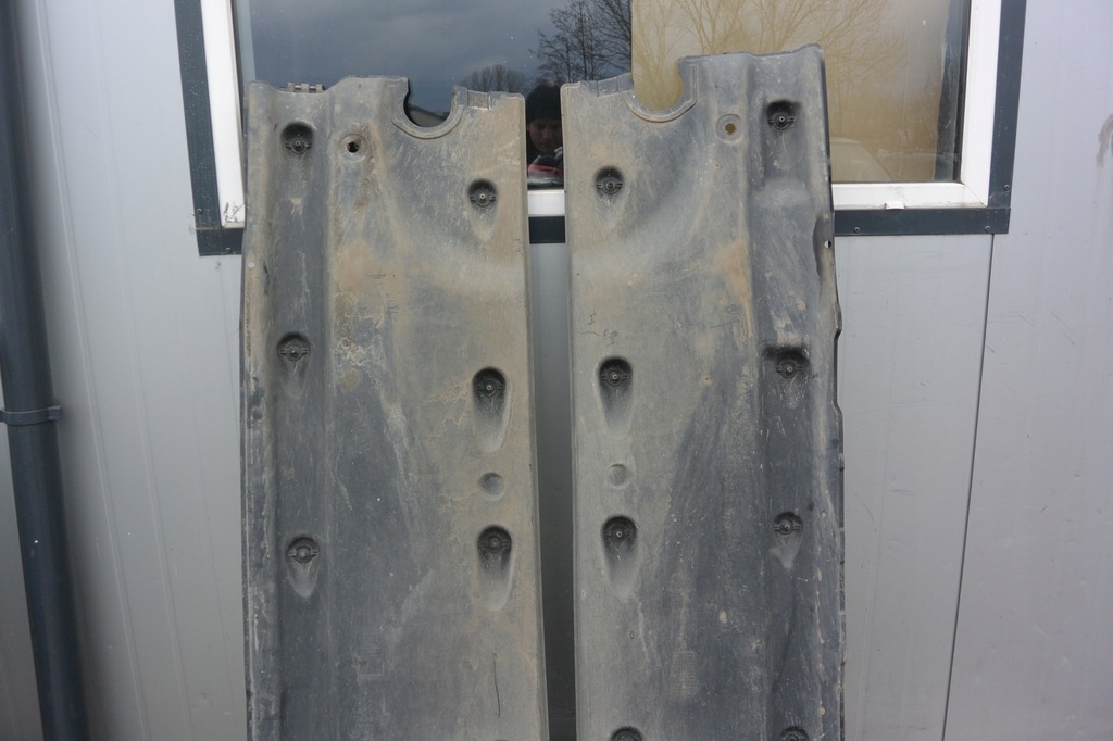 фото №3, Плита захист підвіска vw passat b7 usa r l kpl