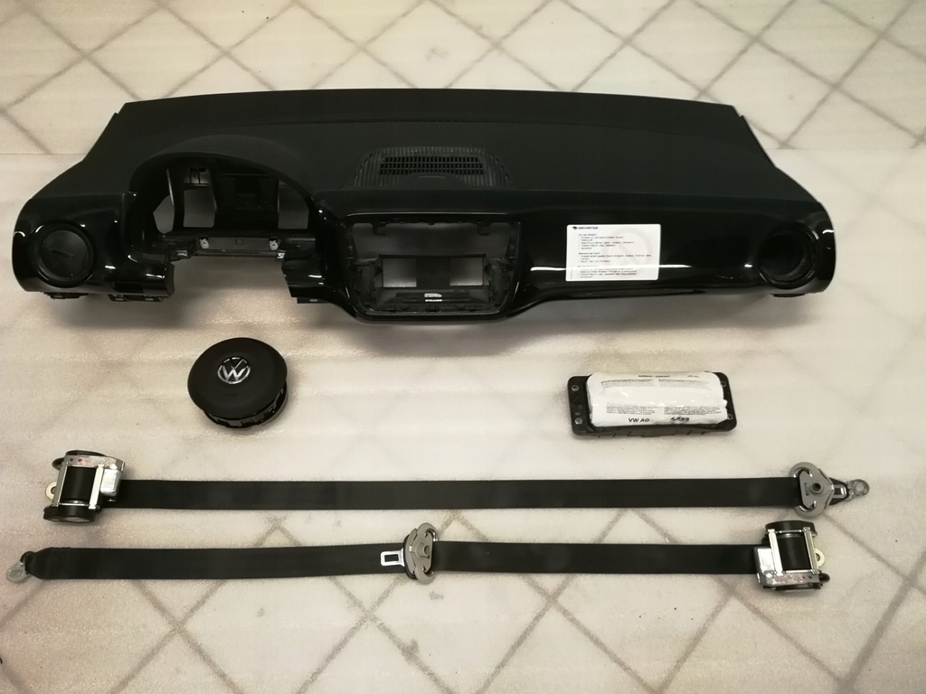 фото №1, Vw up панель приладів консоль подушки безпеки подушка безпеки