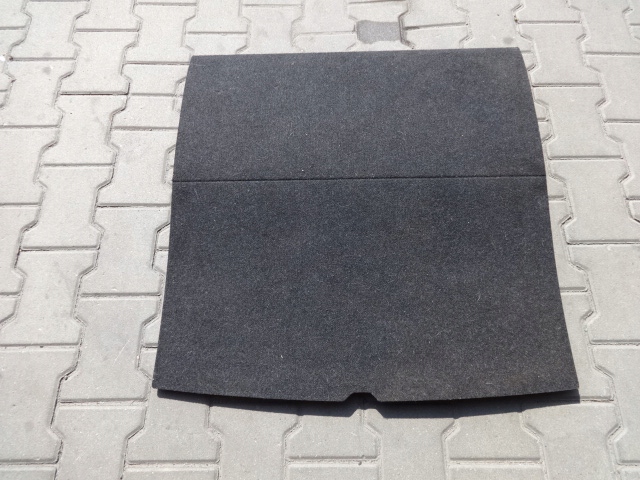 фото №1, Bmw 1 f20 11r- обшивка пол багажника
