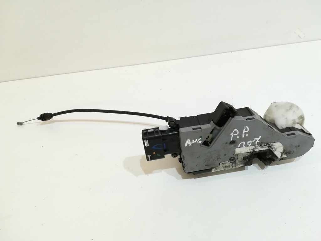 фото №1, Замок дверь правый перед передний peugeot 207