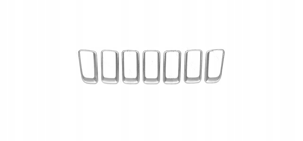 фото №2, Решётка радиатора решётка радиатора jeep compass '11-'17