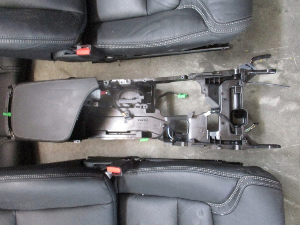 фото №8, Оббивка сидіння шкіра volvo v90