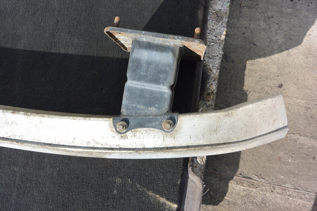 фото №6, Балка підсилювач бампера задня mercedes ml w164