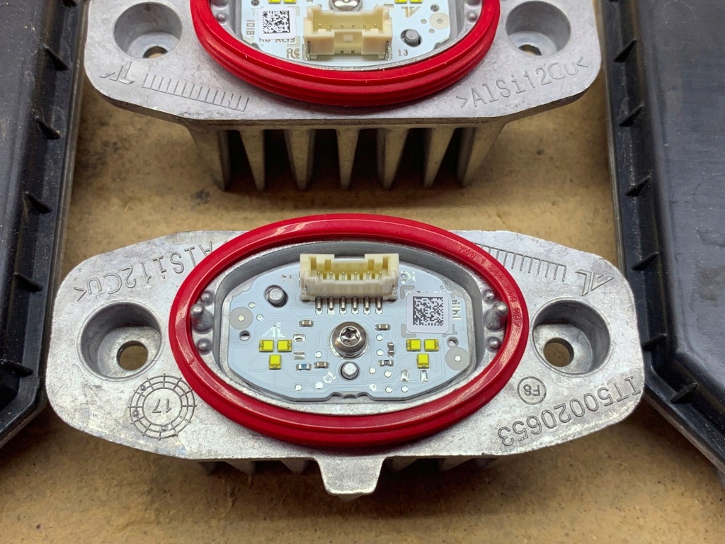 фото №8, Jeep renegade блок керування модуль лівий правий світло денні led full led