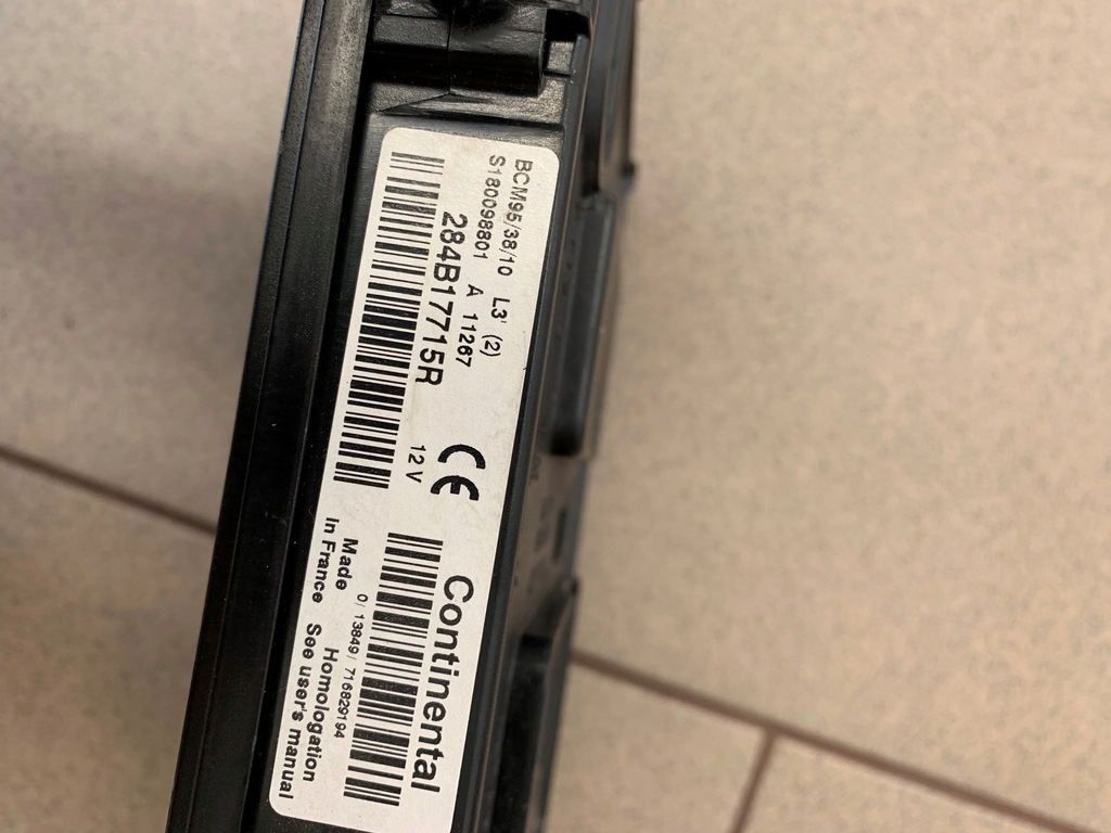 фото №3, Bsm 284b17715r renault scenic ii